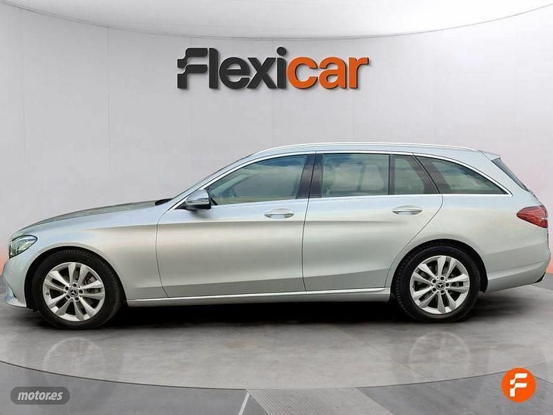 Usado Mercedes C200 184 CV (135 kW) 2019 Gris Familiar