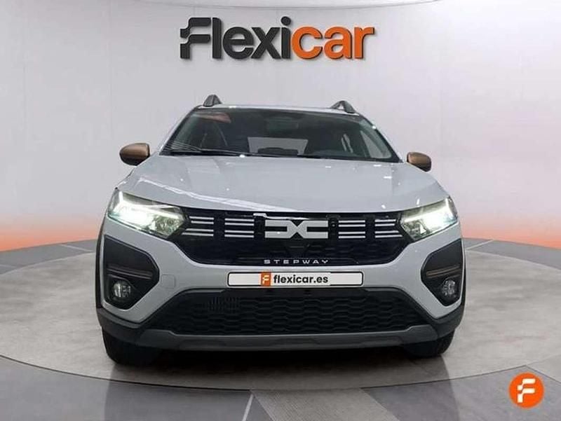Usado Dacia Sandero Extreme 101 CV (74 kW) 2025 Blanco Utilitario