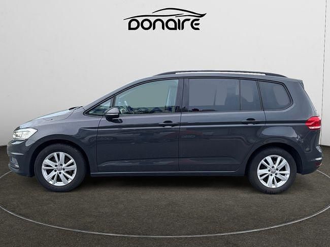 Usado VW Touran Sportline 150 CV (110 kW) 2020 Gris / plata Monovolumen