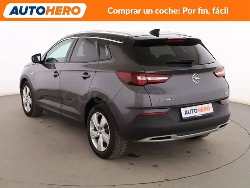 Usado Opel Grandland X Ultimate 181 CV (133 kW) 2019 Gris / plata SUV