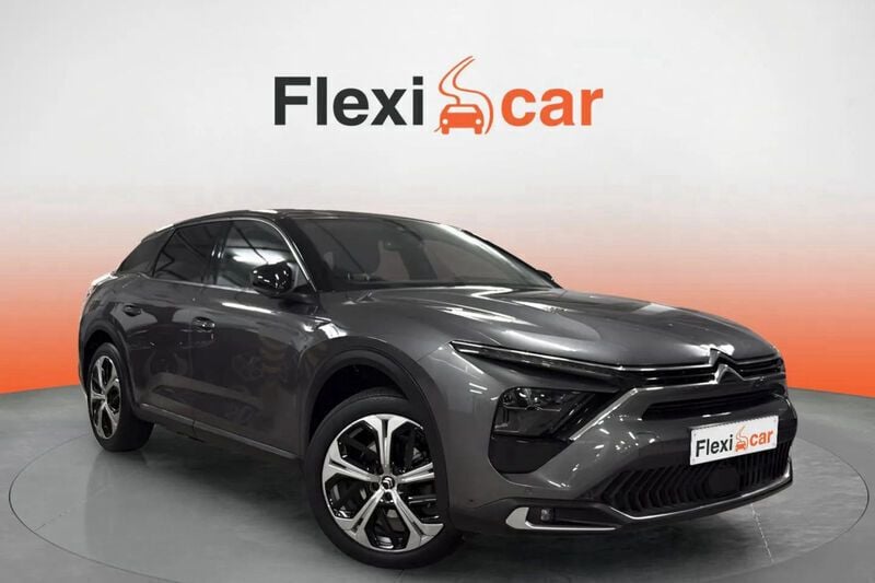 Gris Usado 2022 Citroën C5 X Feel Familiar | 15.490 € (Precio justo) - Imagen 1/4