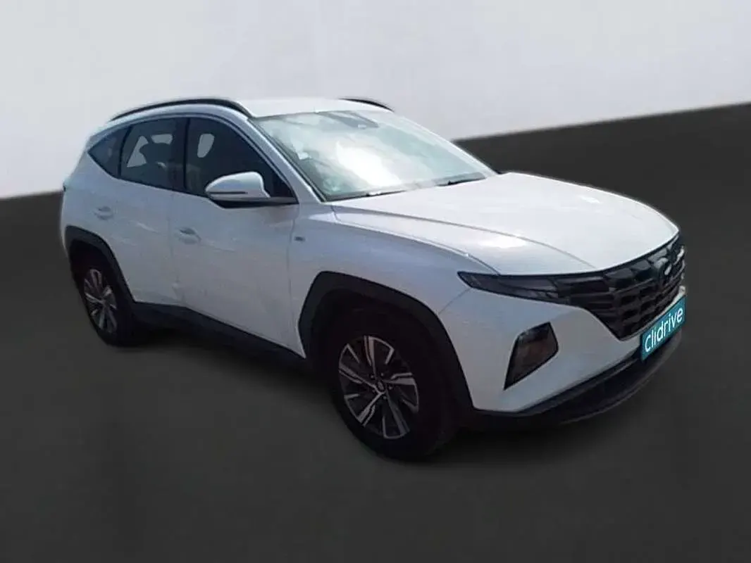 Usado Hyundai Tucson 136 CV (100 kW) 2021 Blanco SUV
