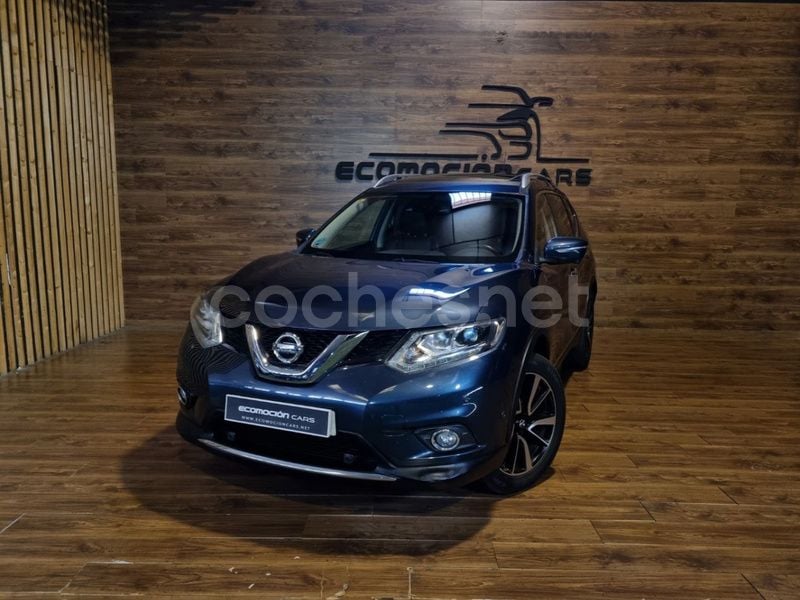 Verde Usado 2016 Nissan X-Trail 360º SUV | 12.990 € (Precio justo) - Imagen 1/4
