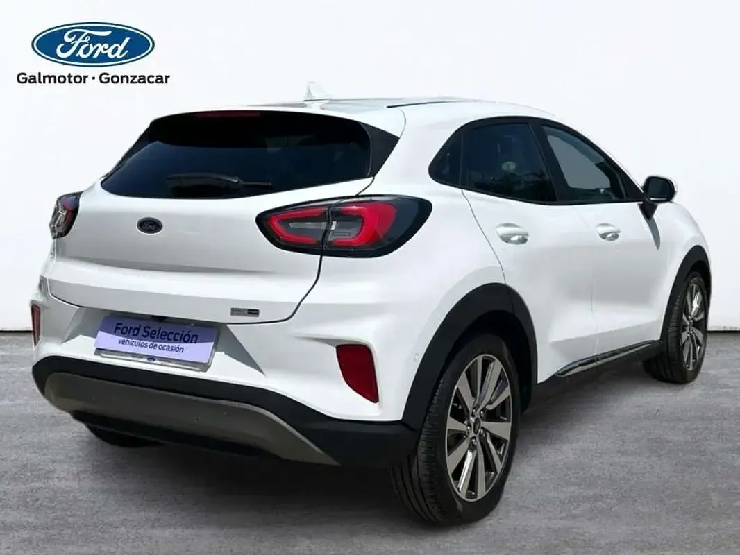 Usado Ford Puma Titanium X 126 CV (92 kW) 2022 Blanco SUV