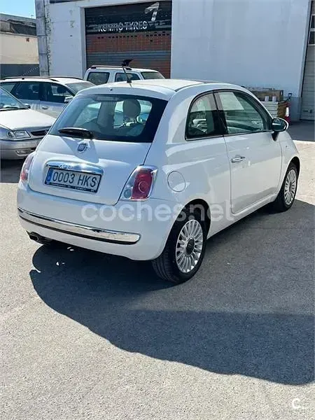 Usado Fiat 500 Pop 69 CV (50 kW) 2012 Blanco Berlina