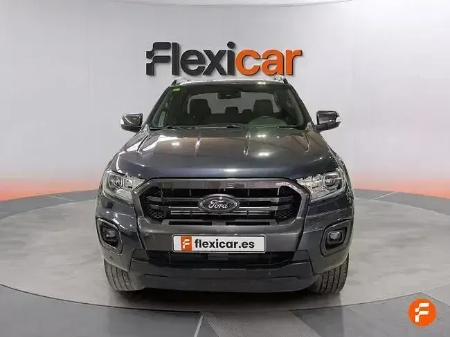 Usado Ford Ranger Wildtrack 213 CV (156 kW) 2021 Gris Pickup/Camioneta