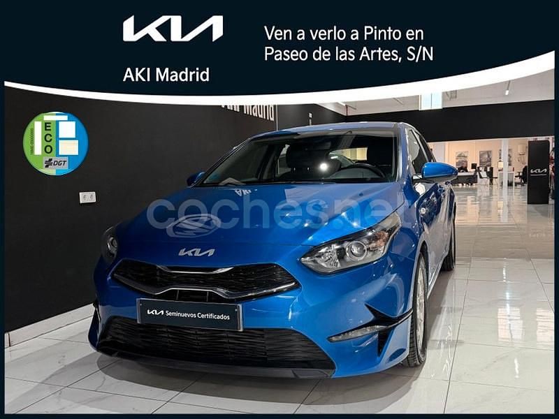 Azul Usado 2024 Kia Ceed Utilitario | 20.500 € (Precio justo) - Imagen 1/4