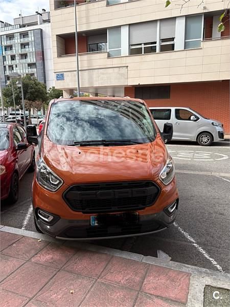 Naranja Usado 2021 Ford Tourneo Custom Active Monovolumen | 37.900 € (Precio justo) - Imagen 1/4