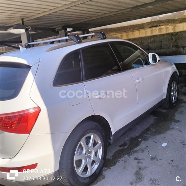Blanco Usado 2012 Audi Q5 SUV | 9000 € (Buen precio) - Imagen 1/4
