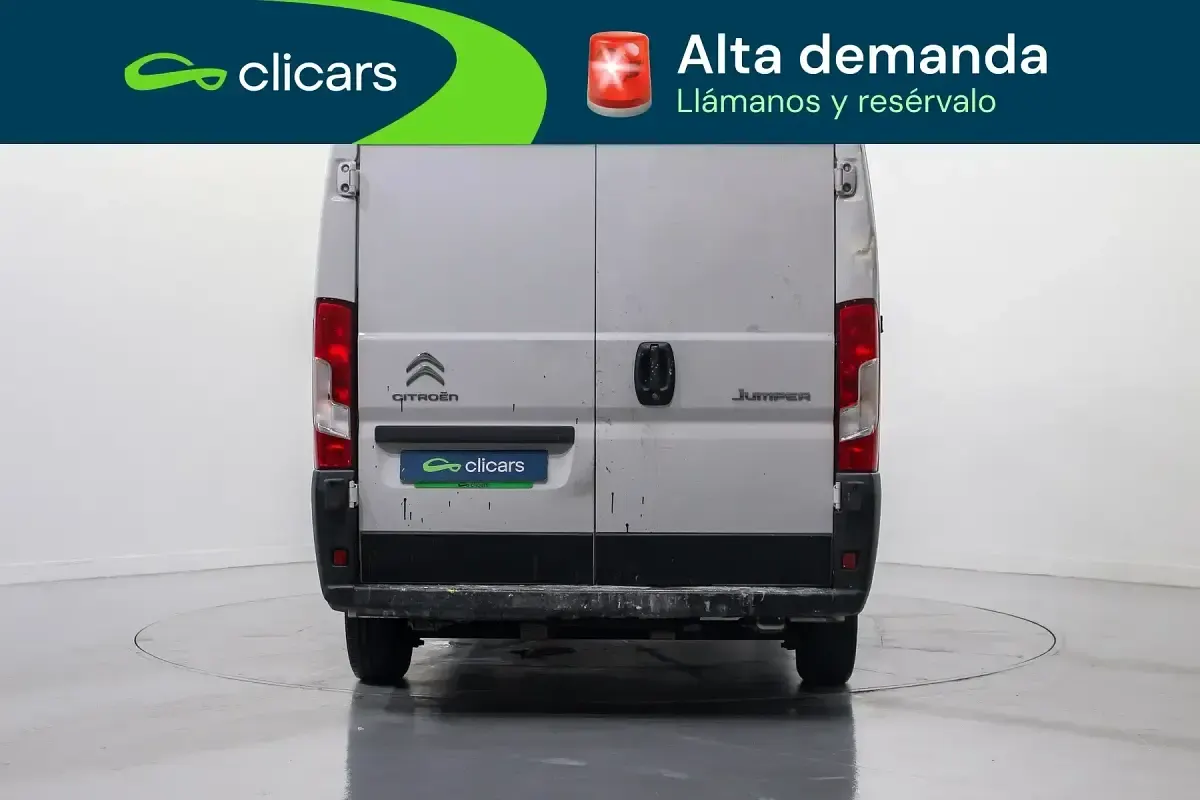 Brugt Citroën Jumper 140 HK (102 kW) 2021 Hvid MPV