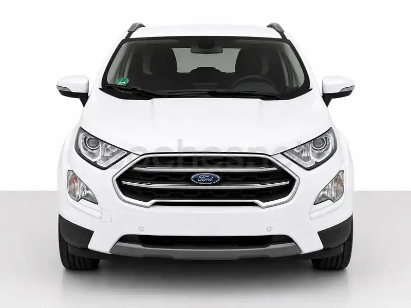 Usado Ford Ecosport Titanium 125 CV (91 kW) 2018 Blanco SUV