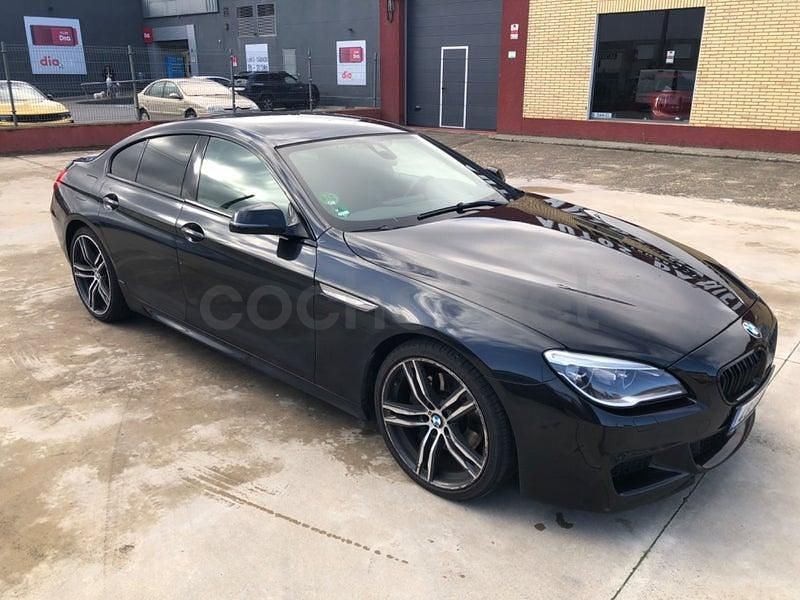 Usado BMW 640 313 HP (230 kW) 2018 Preto Coupé