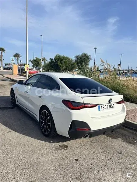 Usado BMW 420 190 CV (139 kW) 2024 Blanco Coupe