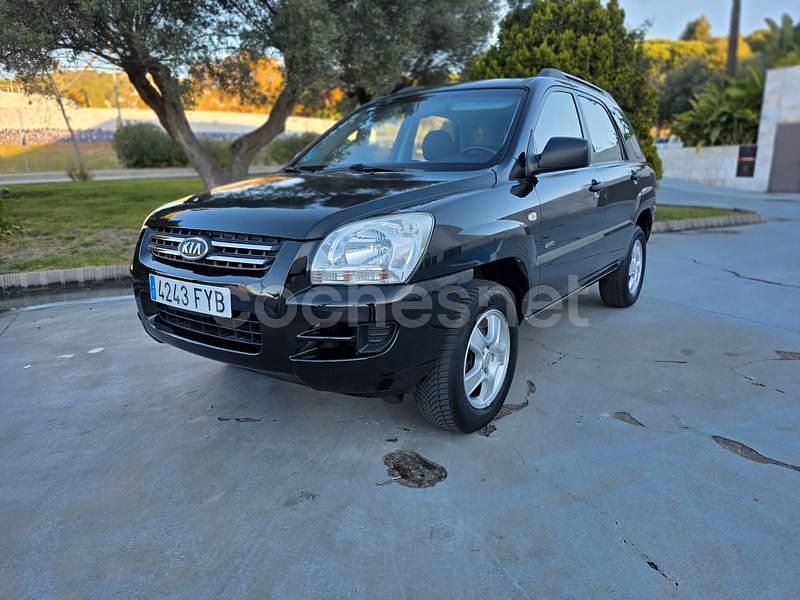 Negro Usado 2007 Kia Sportage LX SUV | 6800 € (Precio justo) - Imagen 1/4