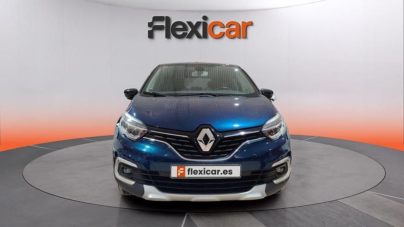 Usado Renault Captur Intens 90 CV (66 kW) 2017 Azul SUV