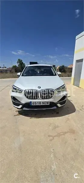 Usado BMW X1 150 CV (110 kW) 2021 Blanco SUV