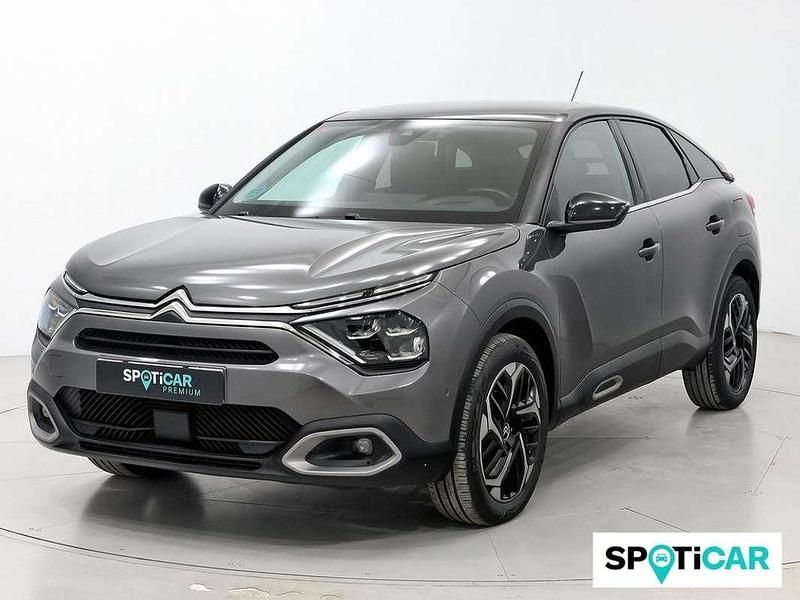 Usado Citroën C4 Shine 131 CV (96 kW) 2021 Gris Utilitario