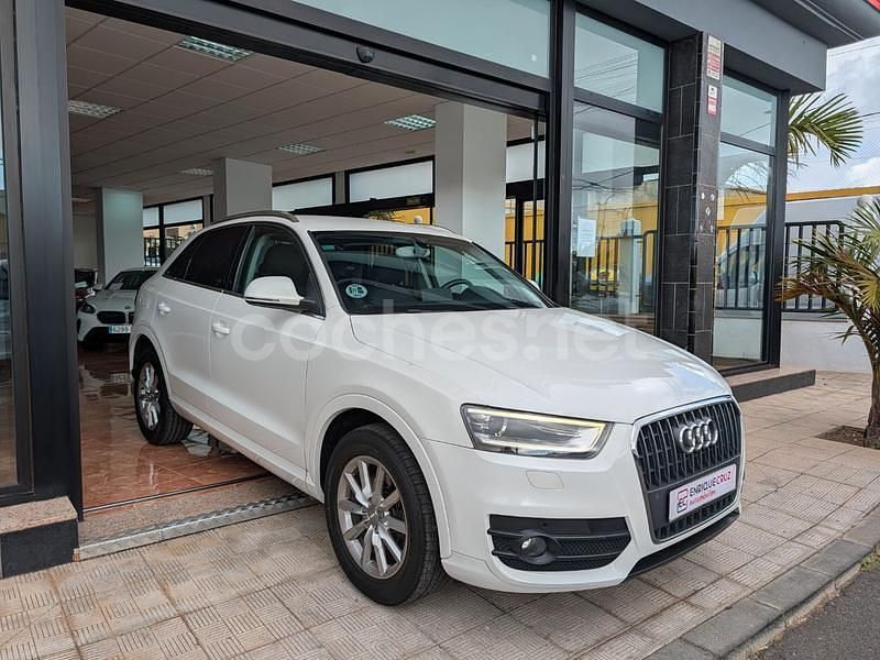 Usado Audi Q3 150 CV (110 kW) 2015 Blanco SUV