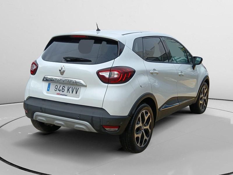 Usado Renault Captur Zen 132 CV (97 kW) 2019 Blanco SUV