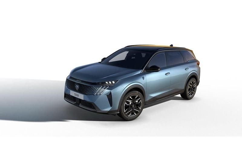 Nuevo Peugeot 5008 GT 145 CV (106 kW) 2026 Azul SUV
