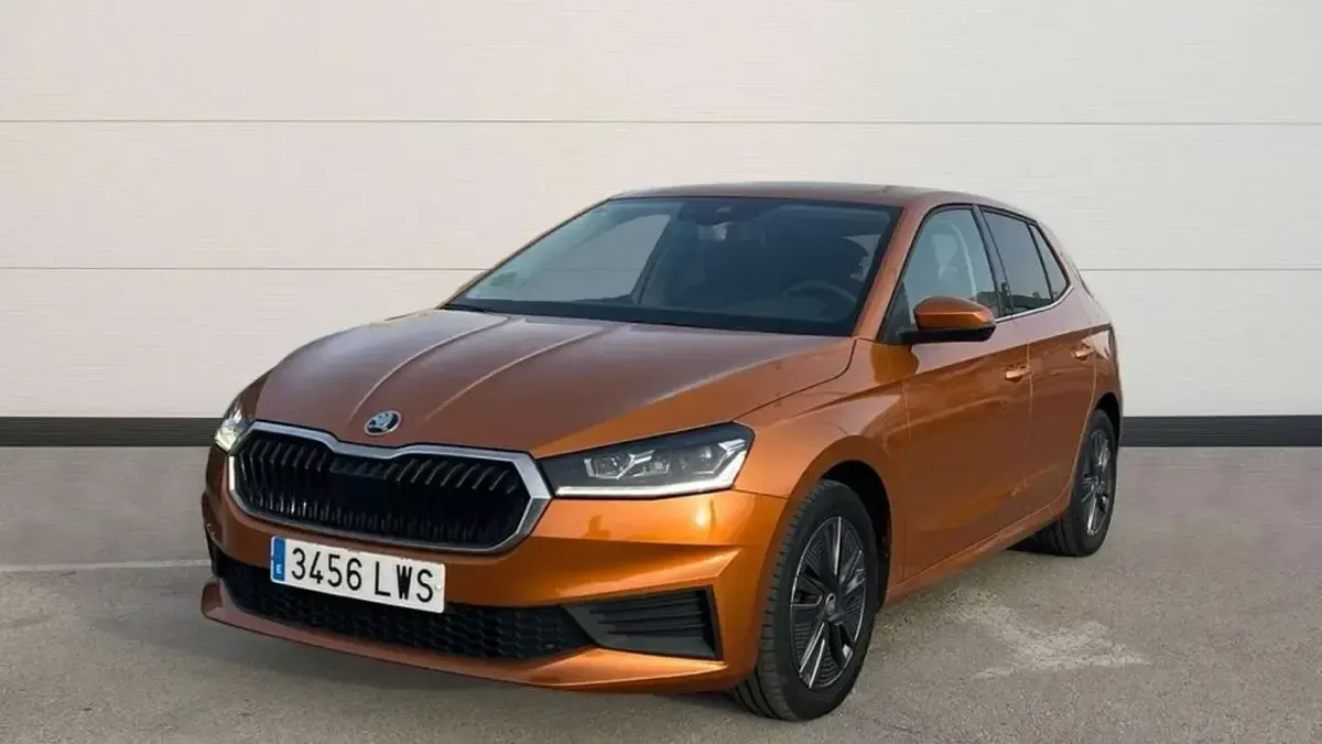 Käytetty Skoda Fabia Ambition 110 HP (80 kW) 2022 Oranssi Viistoperä