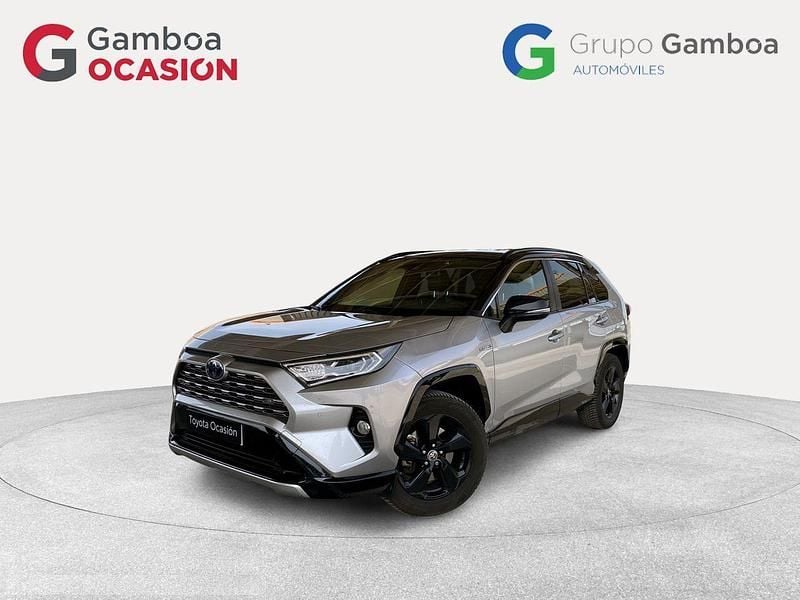 Gris Usado 2020 Toyota RAV4 Hybrid SUV | 28.990 € (Precio justo) - Imagen 1/4