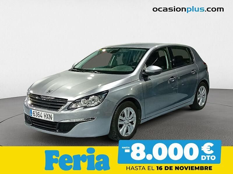 Gris Usado 2014 Peugeot 308 Active Utilitario | 10.400 € (Un poco caro) - Imagen 1/4