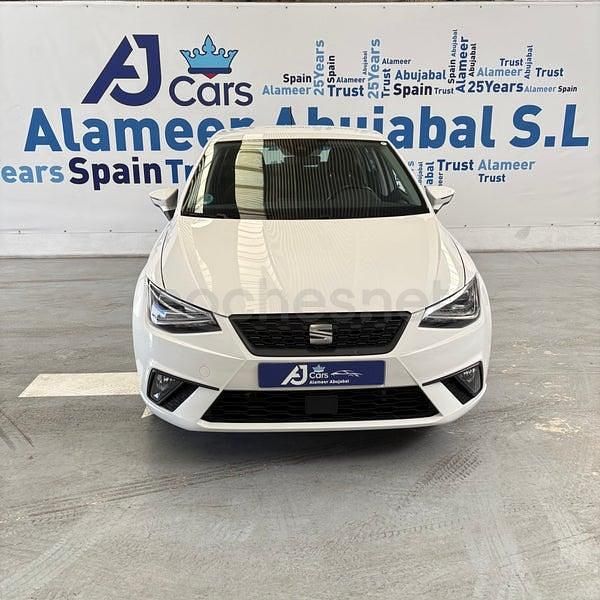 Usado Seat Ibiza Style 110 CV (80 kW) 2022 Blanco Utilitario