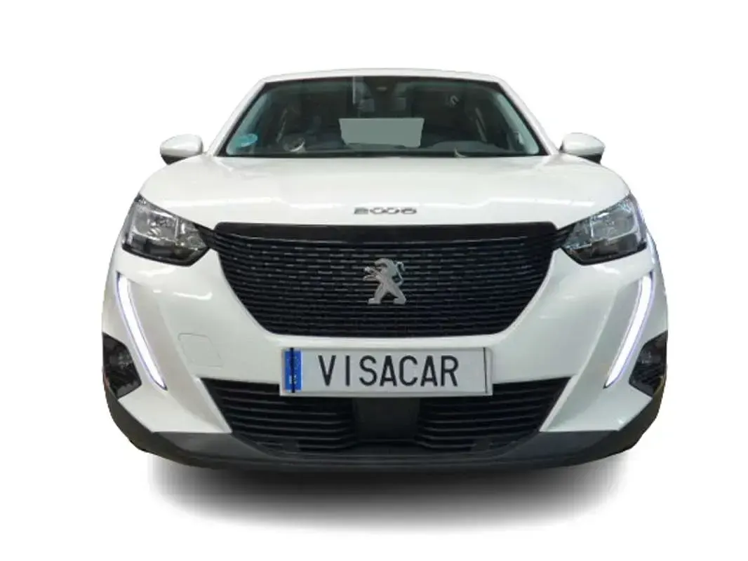 Usado Peugeot 2008 Active 101 CV (74 kW) 2021 Blanco SUV