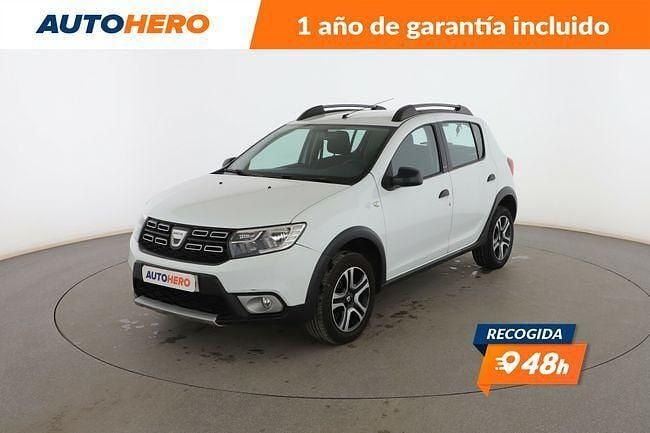 Blanco Usado 2018 Dacia Sandero | 10.499 € (Precio justo) - Imagen 1/4