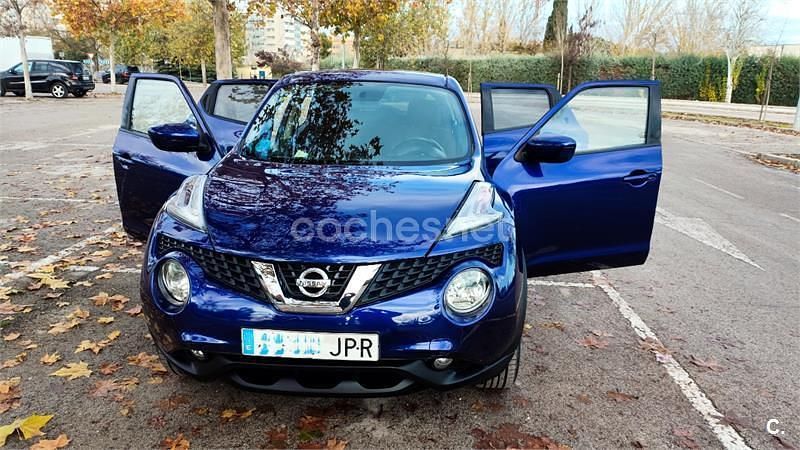 Usado Nissan Juke Acenta 110 CV (80 kW) 2016 Azul SUV