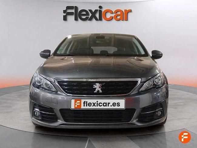 Usado Peugeot 308 Style 130 CV (95 kW) 2020 Gris Berlina