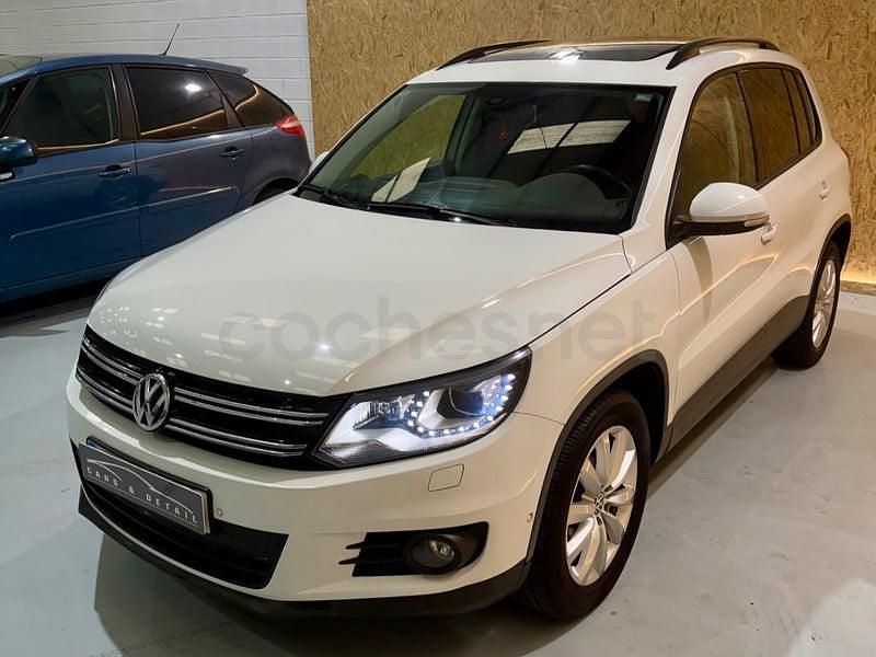 Usado VW Tiguan 110 CV (80 kW) 2016 Blanco SUV