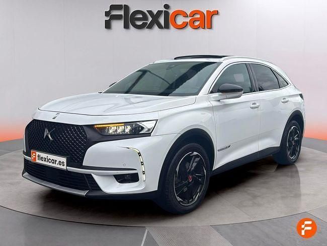 Usado DS Automobiles DS7 Crossback 130 CV (95 kW) 2019 Blanco SUV