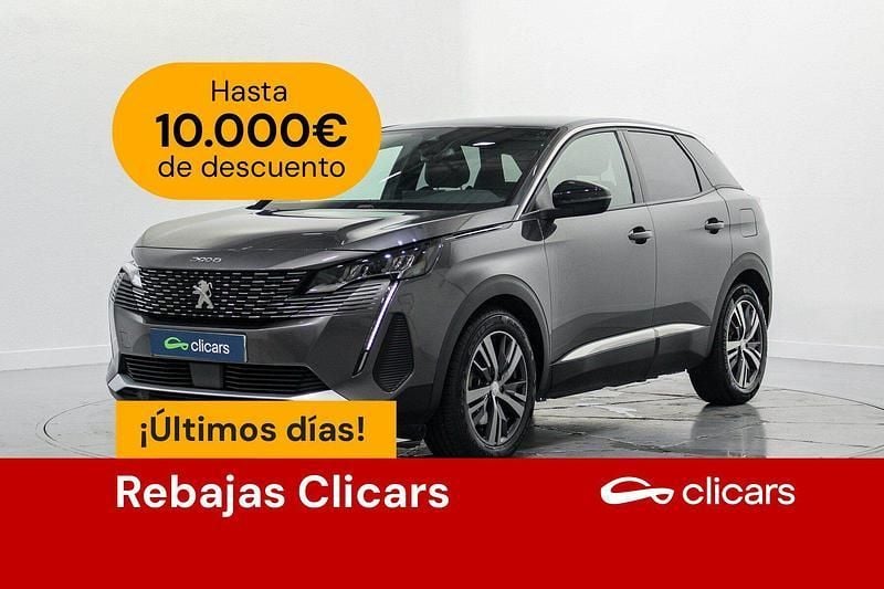 Gris Usado 2024 Peugeot 3008 Allure SUV | 25.990 € (Precio justo) - Imagen 1/4