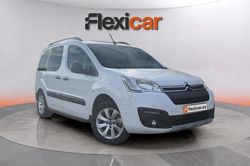 Blanco Usado 2017 Citroën Berlingo Feel Monovolumen | 10.990 € (Buen precio) - Imagen 1/4
