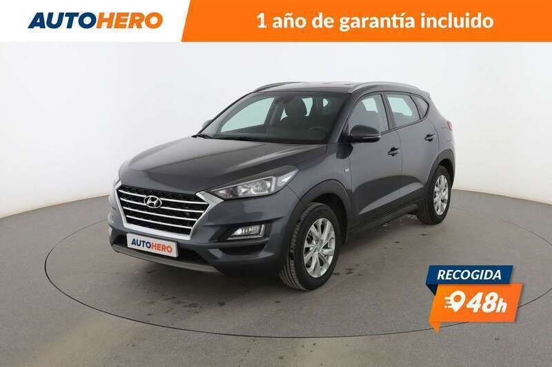 Gris Usado 2019 Hyundai Tucson SUV | 18.475 € (Buen precio) - Imagen 1/3