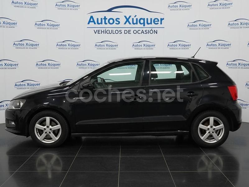 Usado VW Polo Advance 90 CV (66 kW) 2015 Negro Berlina