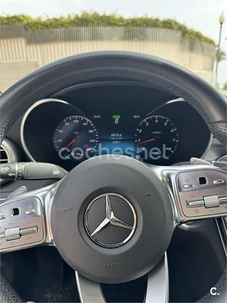 Usado Mercedes C200 184 CV (135 kW) 2018 Blanco Descapotable