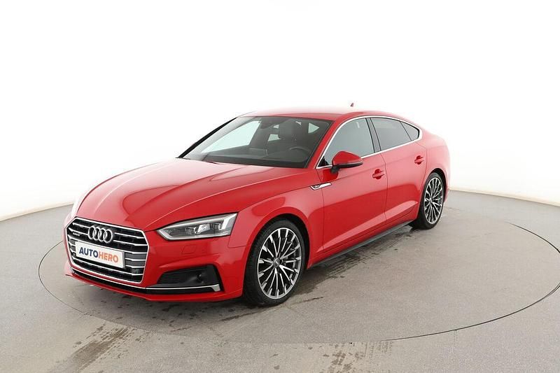 Usado Audi A5 Sportback Sport 190 CV (139 kW) 2016 Rojo Utilitario