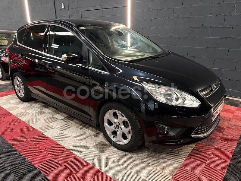 Usado Ford C-MAX Trend 95 CV (69 kW) 2012 Negro Monovolumen