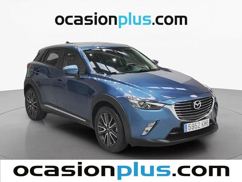 Usado Mazda CX-3 Luxury 105 CV (77 kW) 2018 Azul SUV