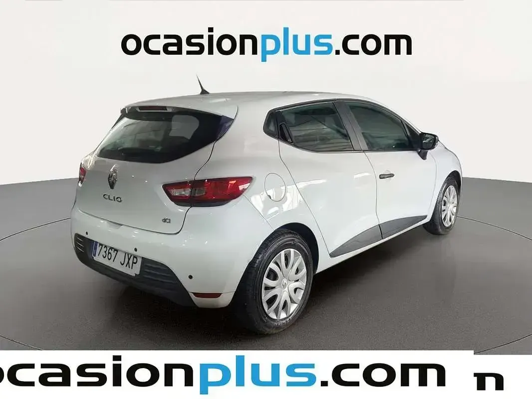 Usado Renault Clio IV Life 75 CV (55 kW) 2017 Blanco Utilitario