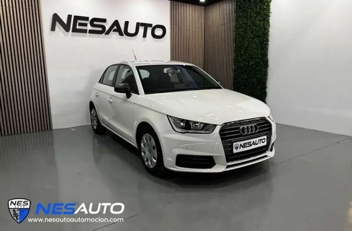 Usado Audi A1 Sportback 116 CV (85 kW) 2018 Blanco Utilitario