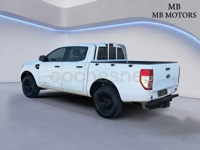 Usado Ford Ranger XLT 160 CV (117 kW) 2019 Blanco Pickup/Camioneta