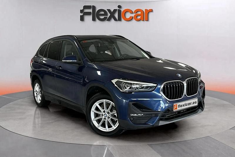 Azul Usado 2021 BMW X1 SUV | 22.490 € (Super precio) - Imagen 1/4
