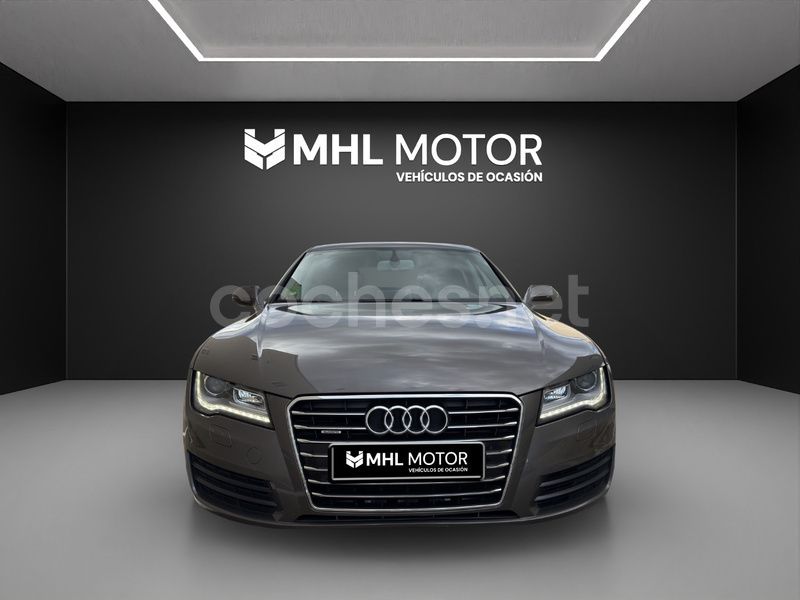 Marrón Usado 2012 Audi A7 Sportback Utilitario | 26.980 € (Un poco caro) - Imagen 1/4