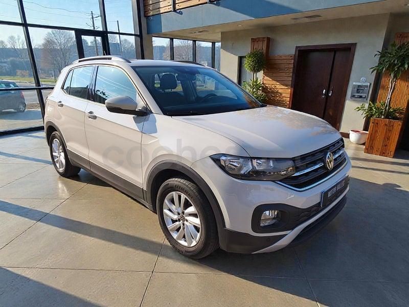 Usado VW T-Cross Advance 110 CV (80 kW) 2022 Blanco SUV