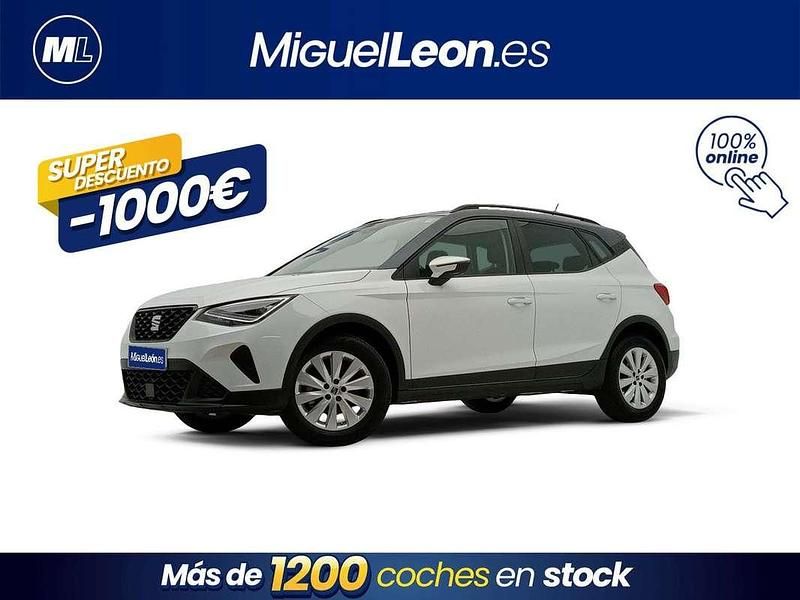 Blanco Usado 2023 Seat Arona Style SUV | 14.985 € (Buen precio) - Imagen 1/3