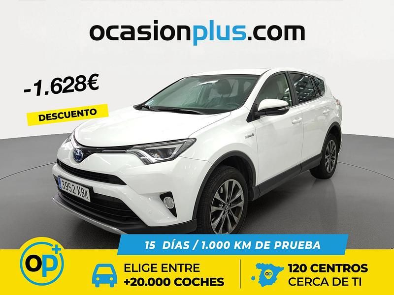 Usado Toyota RAV4 Advance 197 CV (144 kW) 2017 Blanco SUV